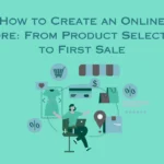 how to create an online store