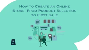 how to create an online store