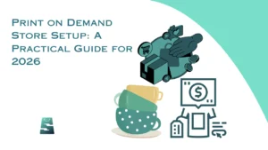 print on demand store setup