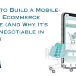 mobile ecommerce store