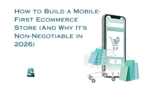 mobile ecommerce store