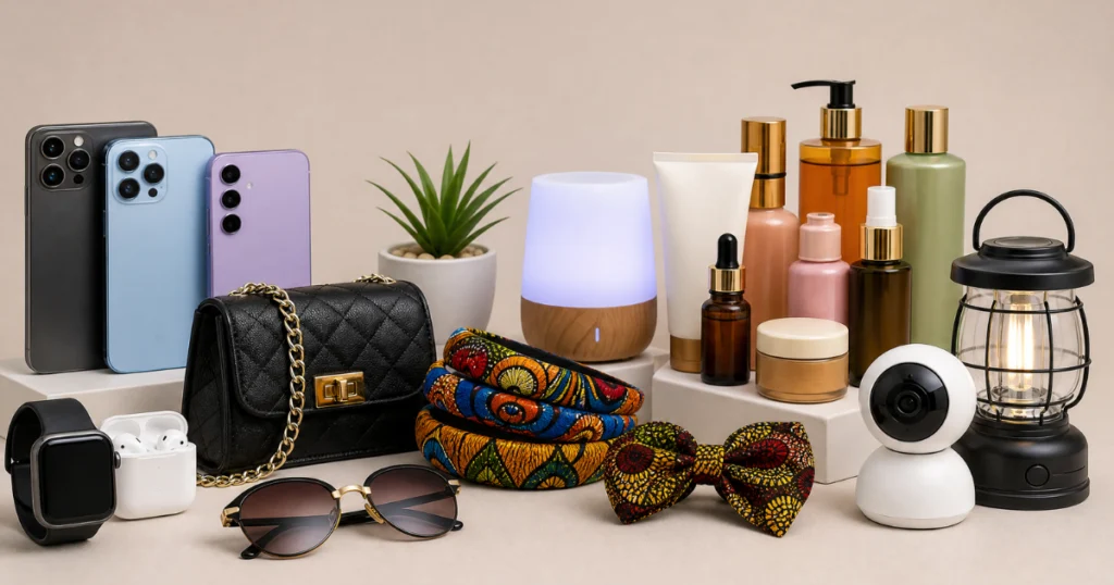 high demand products to sell online in Nigeria