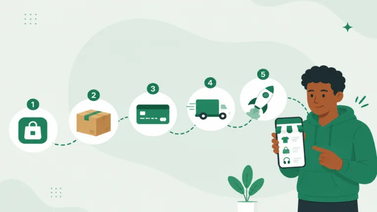 how to create an online store in easy steps