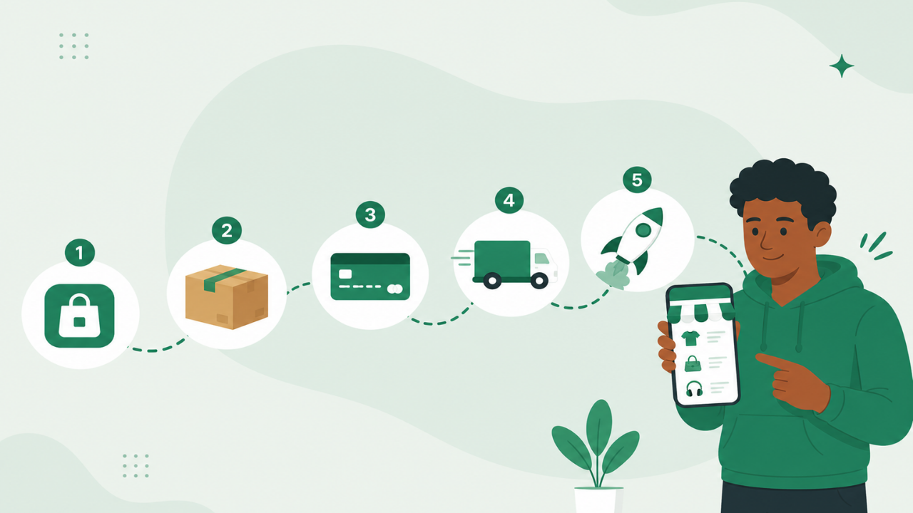 How to Create an Online Store in 5 Steps (No Tech Skills Needed)
