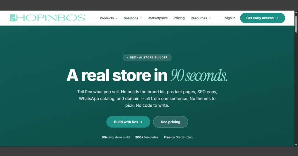 promote your online business with a free store