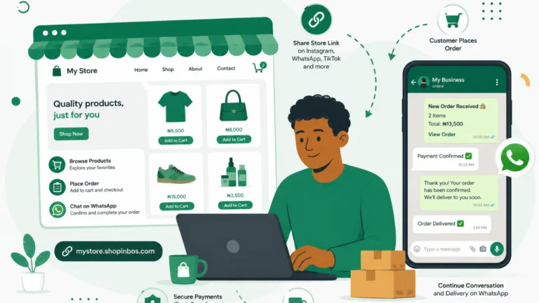 How to Turn WhatsApp Into an Online Store in Nigeria