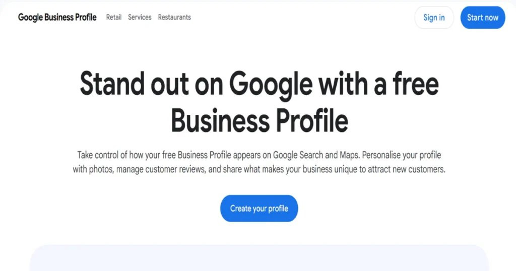 how to use google business profile