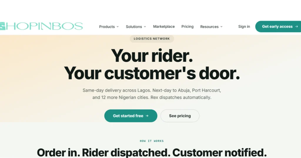 shopinbos logistics directory