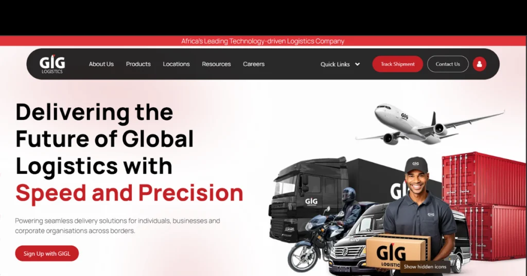 nationwide delivery companies in Nigeria
