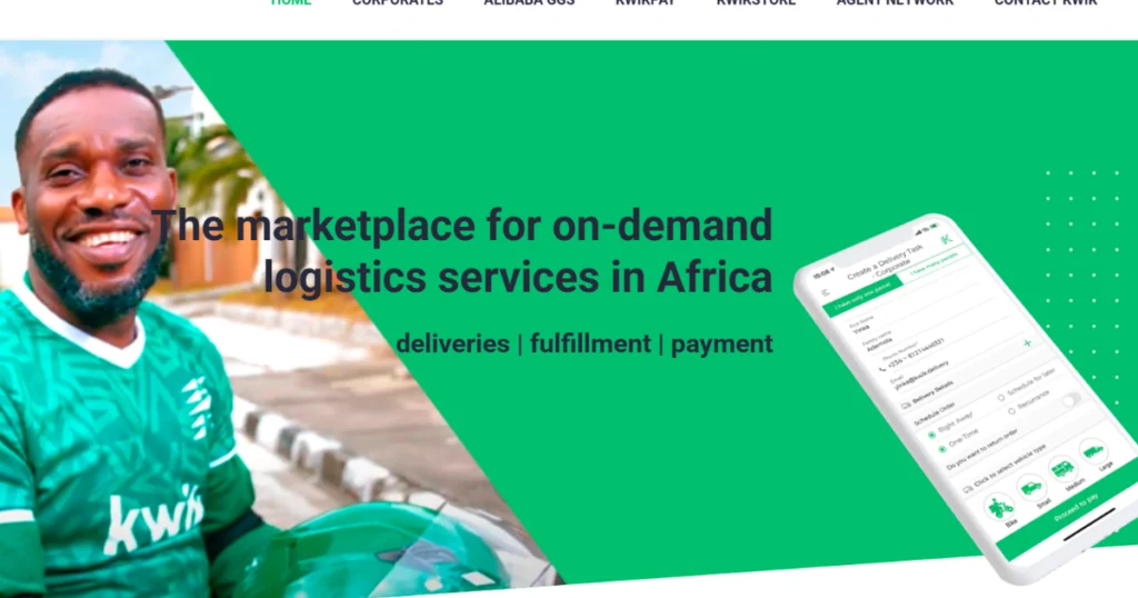 top delivery companies in Lagos